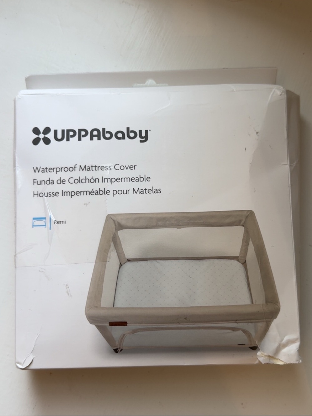 Uppababy Waterproof Mattress Cover for Remi Playard